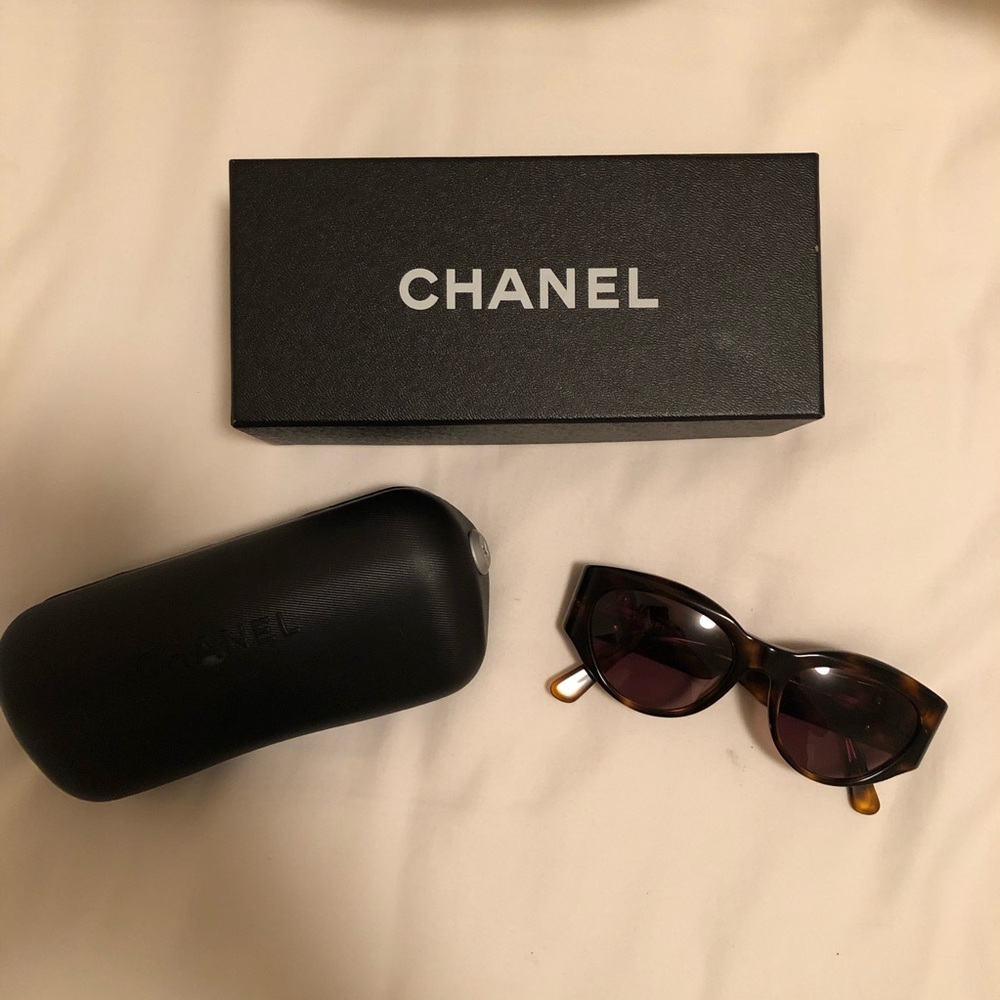Authentic Chanel sunglasses